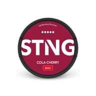 STNG Cola Cherry MAX – limenka nikotinskih vrećica
