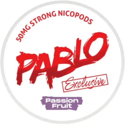 PABLO Exclusive Passion Fruit Strong – kutija nikotinskih jastučića