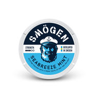 Smögen Seabreeze Mint – limenka nikotinskih vrećica