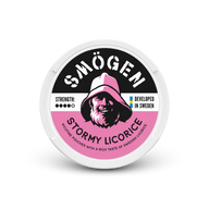 Smögen Stormy Licorice – limenka nikotinskih vrećica
