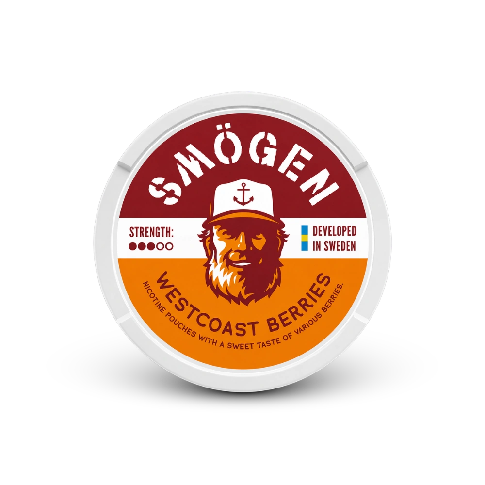 Smögen Westcoast Berries – limenka nikotinskih jastučića