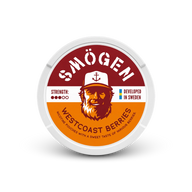 Smögen Westcoast Berries – limenka nikotinskih jastučića