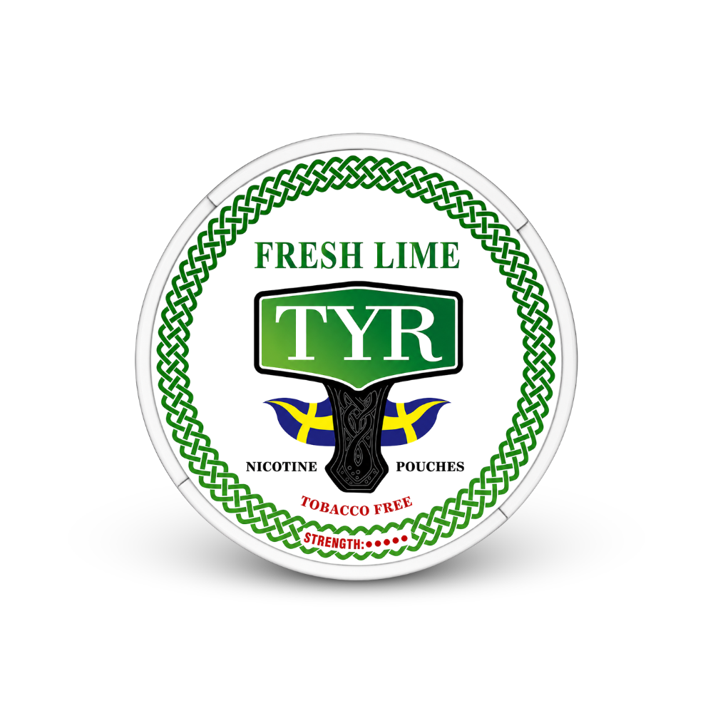 TYR Fresh Lime – limenka nikotinskih jastučića