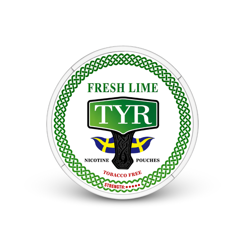 TYR Fresh Lime – limenka nikotinskih jastučića