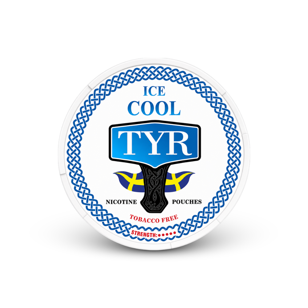 TYR Ice Cool – limenka nikotinskih jastučića