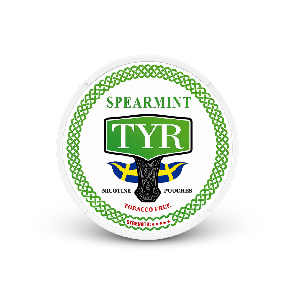 TYR SPEARMINT – limenka nikotinskih jastučića
