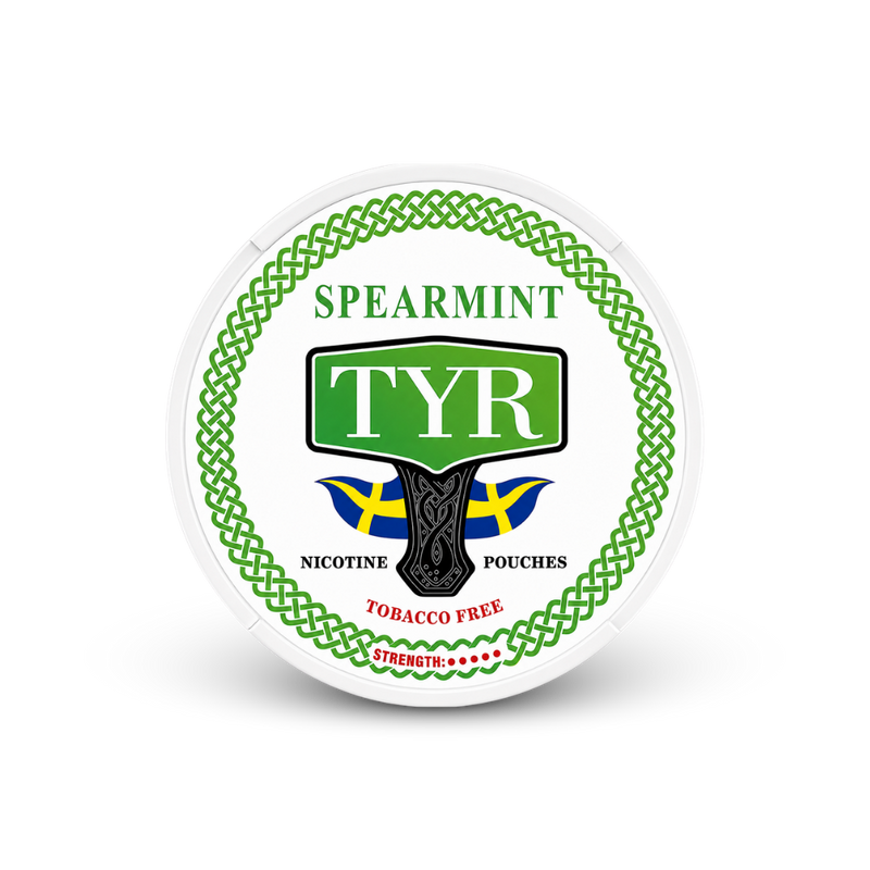 TYR SPEARMINT – limenka nikotinskih jastučića