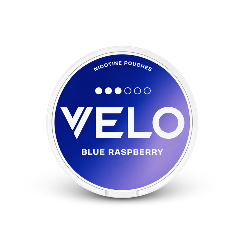 VELO Blue Raspberry – kutija nikotinskih jastučića