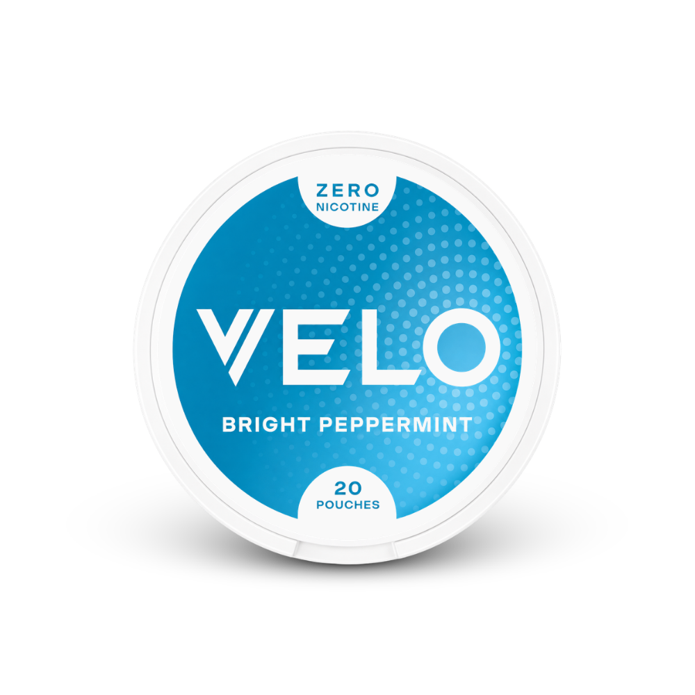 VELO Bright Peppermint Zero – limenka nikotinskih jastučića