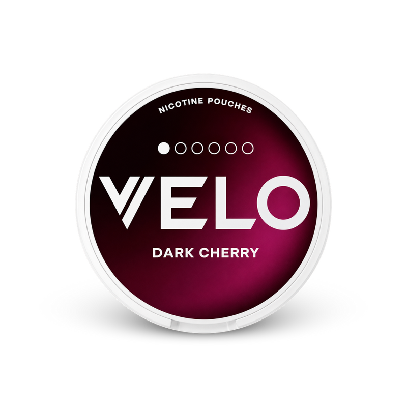 VELO Dark Cherry Mini – kutija nikotinskih jastučića
