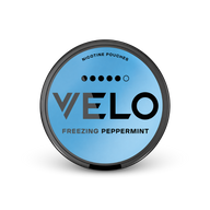 VELO Freezing Peppermint Ultra – limenka nikotinskih vrećica