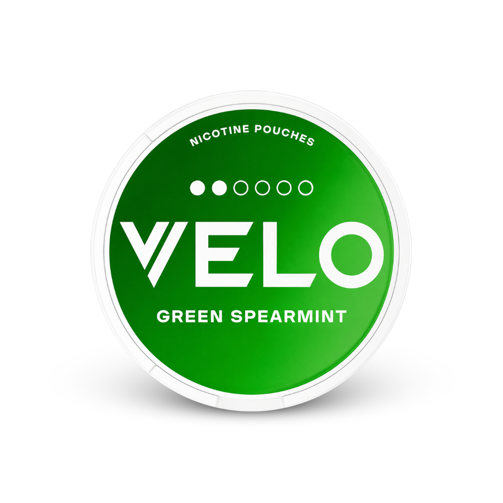 VELO Green Spearmint – limenka nikotinskih jastučića