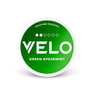 VELO Green Spearmint – limenka nikotinskih jastučića