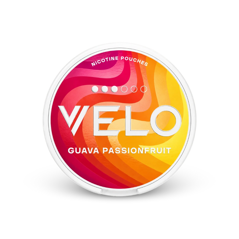 VELO Guava Passionfruit Slim – kutija nikotinskih vrećica