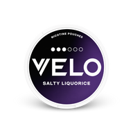VELO Salty Liquorice – kutija nikotinskih jastučića