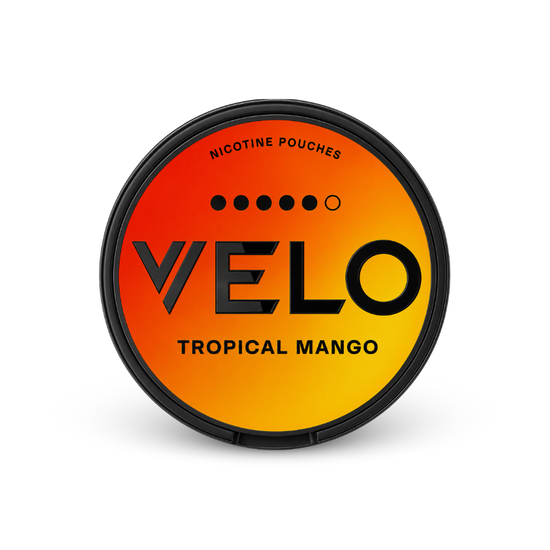 VELO Tropical Mango High Nic – limenka nicotinskih jastučića