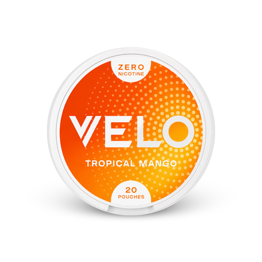 VELO Tropical Mango Zero – limenka nikotinskih jastučića