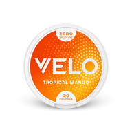 VELO Tropical Mango Zero – limenka nikotinskih jastučića