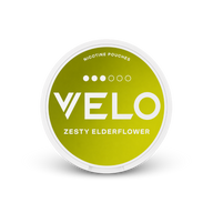 VELO Zesty Elderflower – limenka nikotinskih jastučića