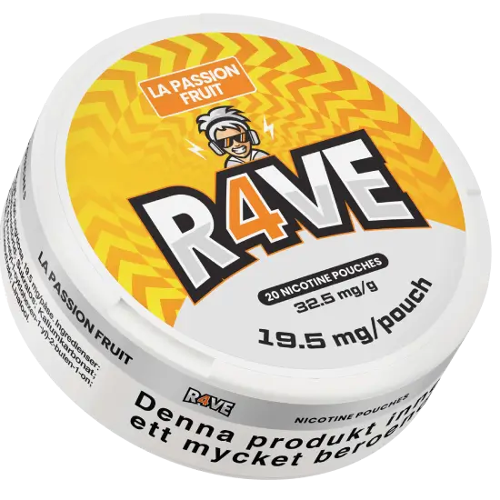 RAVE Marakuja 32,5mg