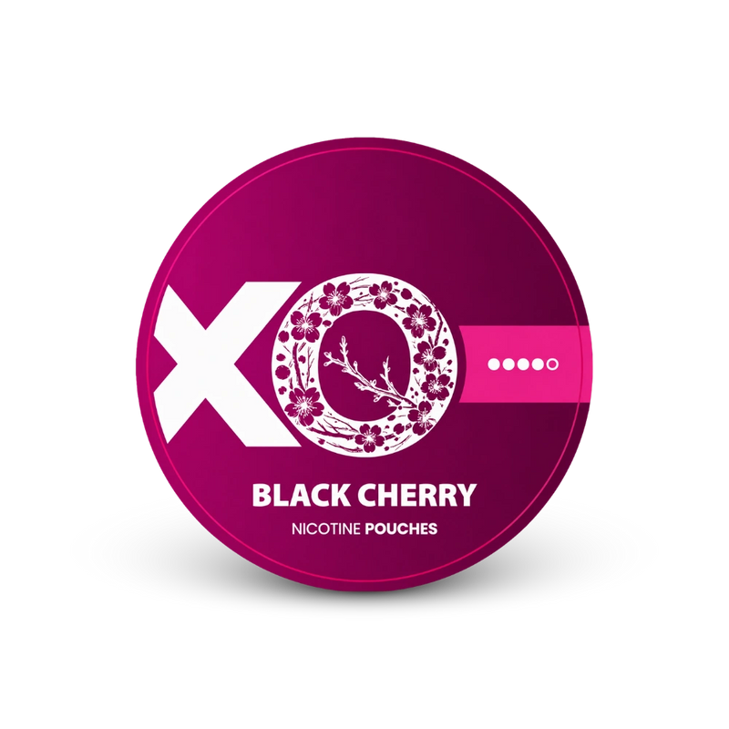 XO Black Cherry – limenka nikotinskih vrećica