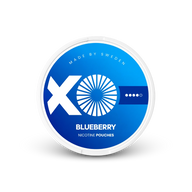 XO Blueberry – limenka nikotinskih vrećica
