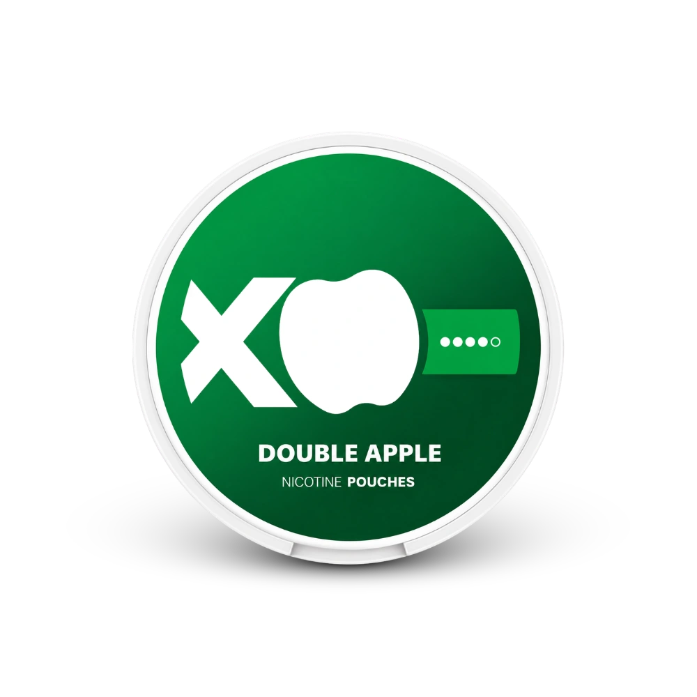 XO Double Apple – limenka nikotinskih jastučića