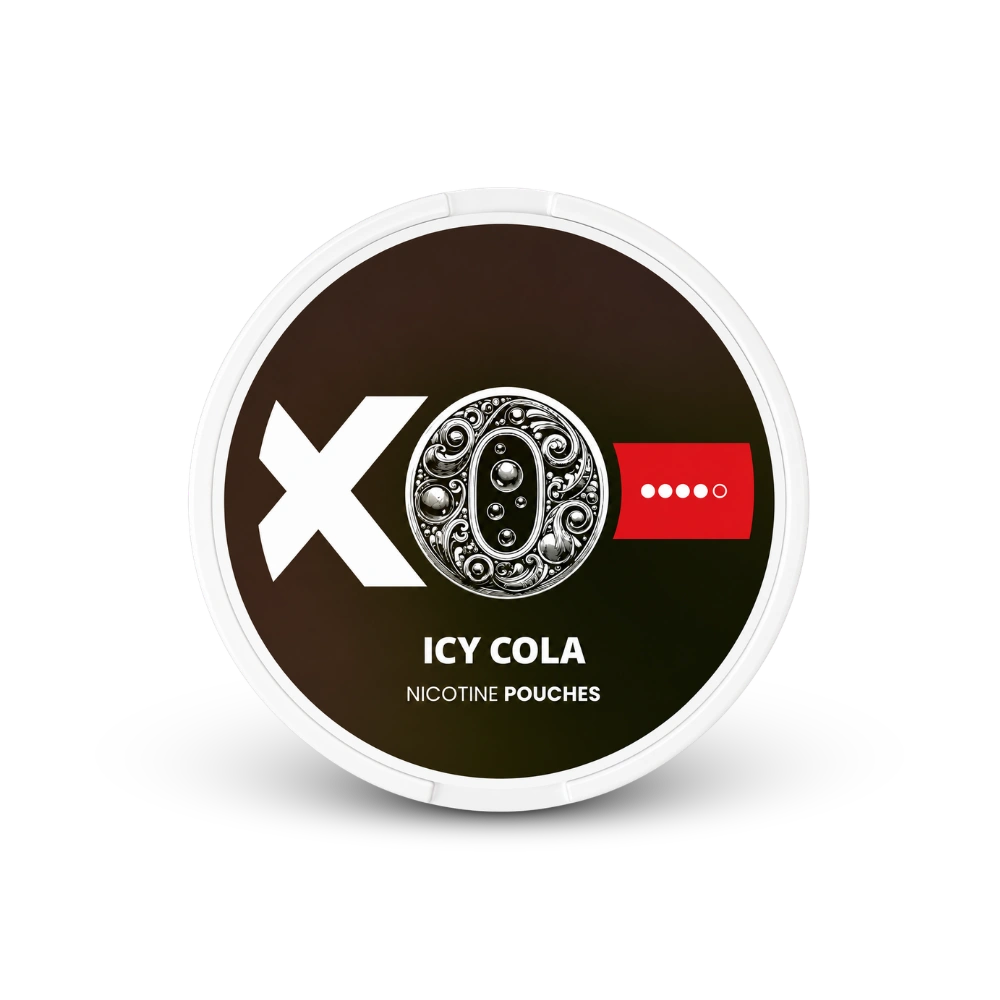 XO Icy Cola – limenka nikotinskih vrećica