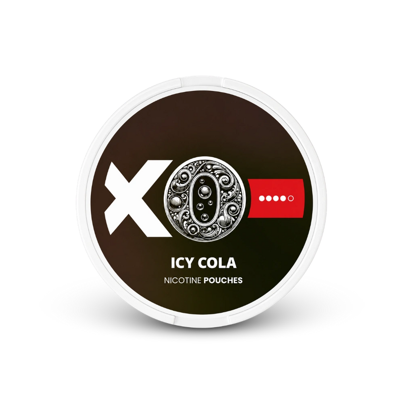 XO Icy Cola – limenka nikotinskih vrećica