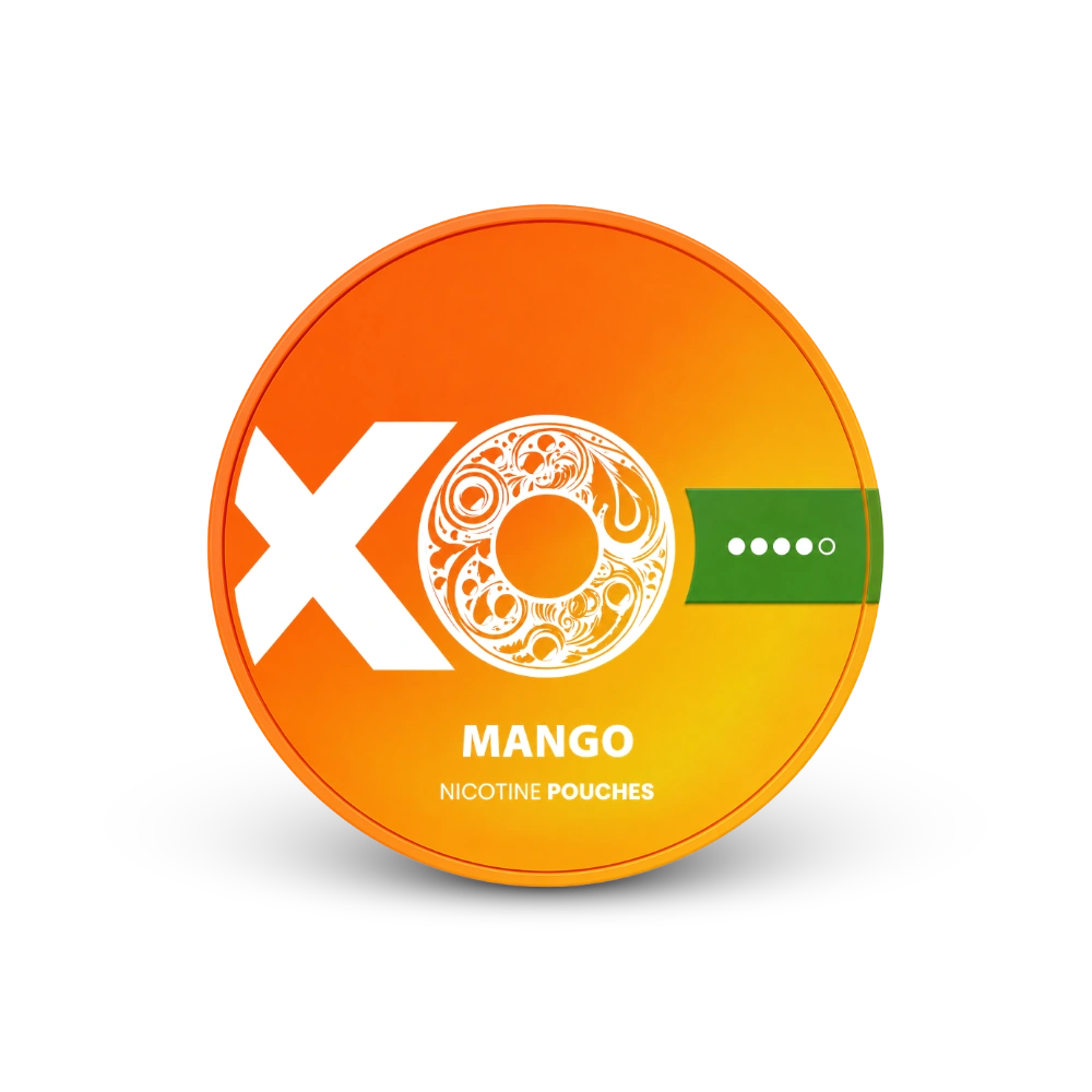 XO Mango – kutija nikotinskih jastučića