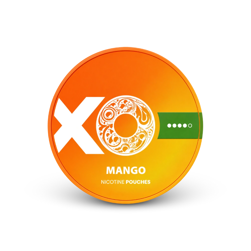 XO Mango – kutija nikotinskih jastučića