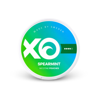 XO Spearmint – kutija nikotinskih jastučića