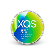 XQS Apple Crisp Slim Strong – limenka nikotinskih vrećica