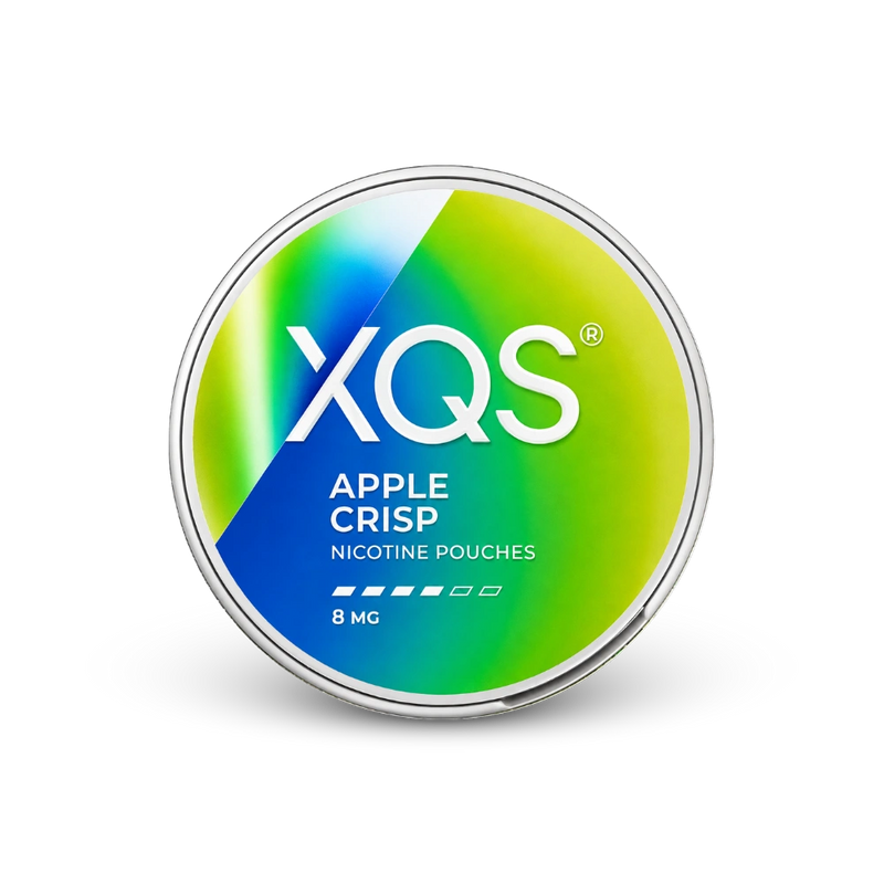XQS Apple Crisp Slim Strong – limenka nikotinskih vrećica