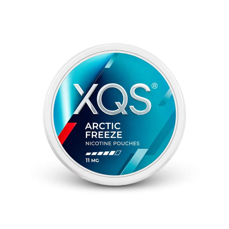 XQS Arctic Freeze Ultra – limenka nikotinskih vrećica