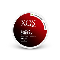XQS Black Cherry Slim Light – konzerva nikotinskih kesica