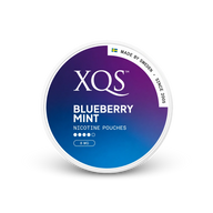 XQS Blueberry Mint Strong – kutija nikotinskih jastučića