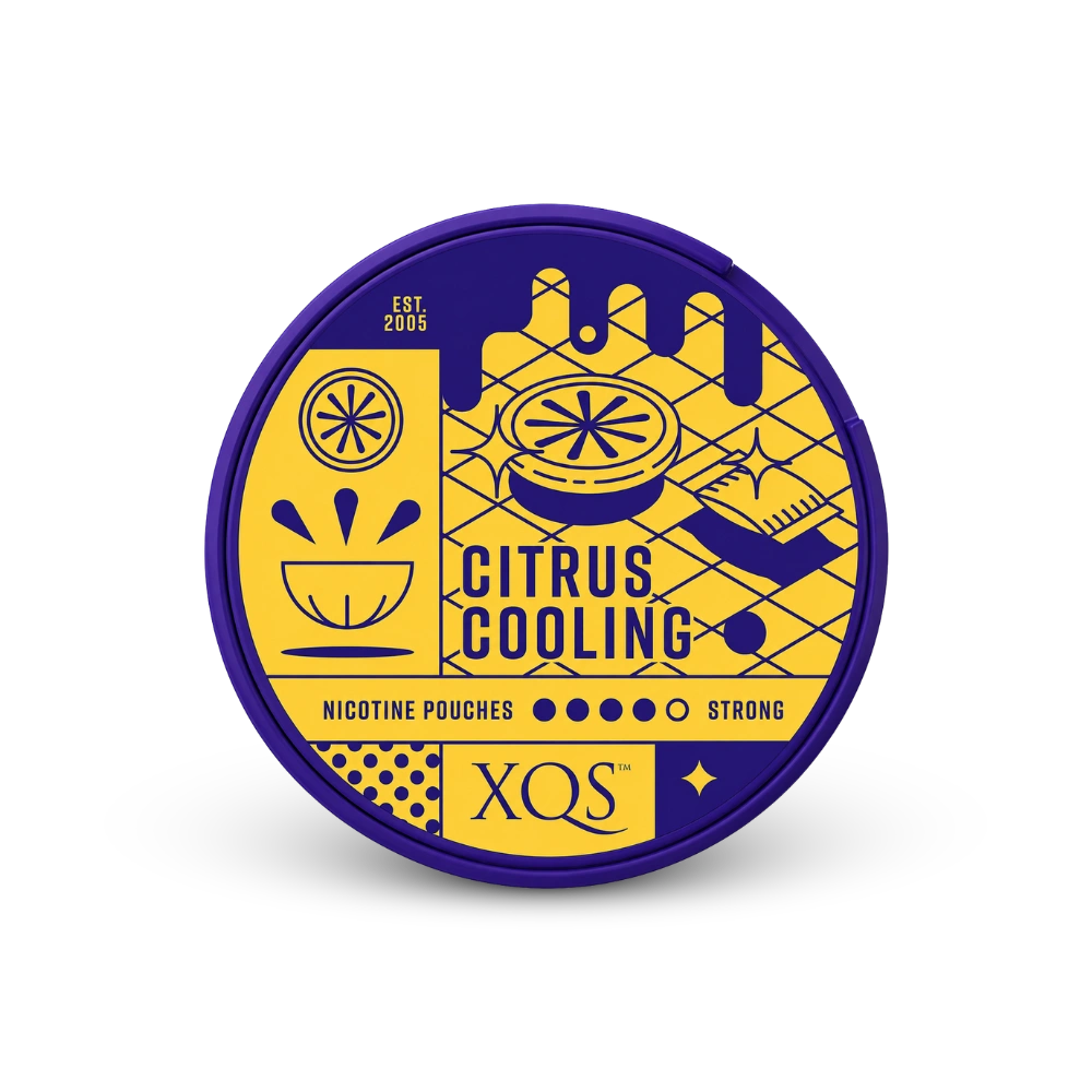 XQS Citrus Strong – limenka nikotinskih jastučića
