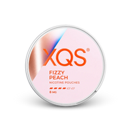 XQS Fizzy Peach Slim Strong – kutija nikotinskih jastučića