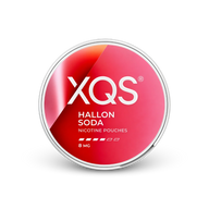 XQS Hallonsoda Strong – limenka nikotinskih vrećica