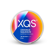 XQS Orange Squeeze Slim Strong – limenka nikotinskih jastučića