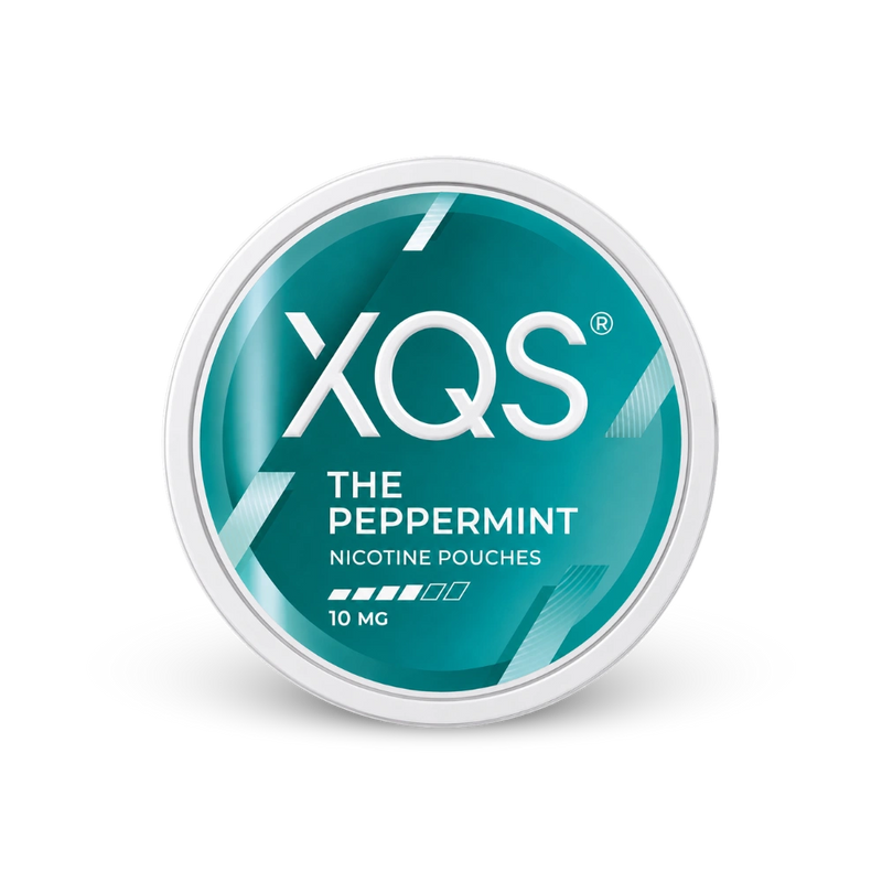 XQS The Peppermint 10mg – limenka vrećica nikotina