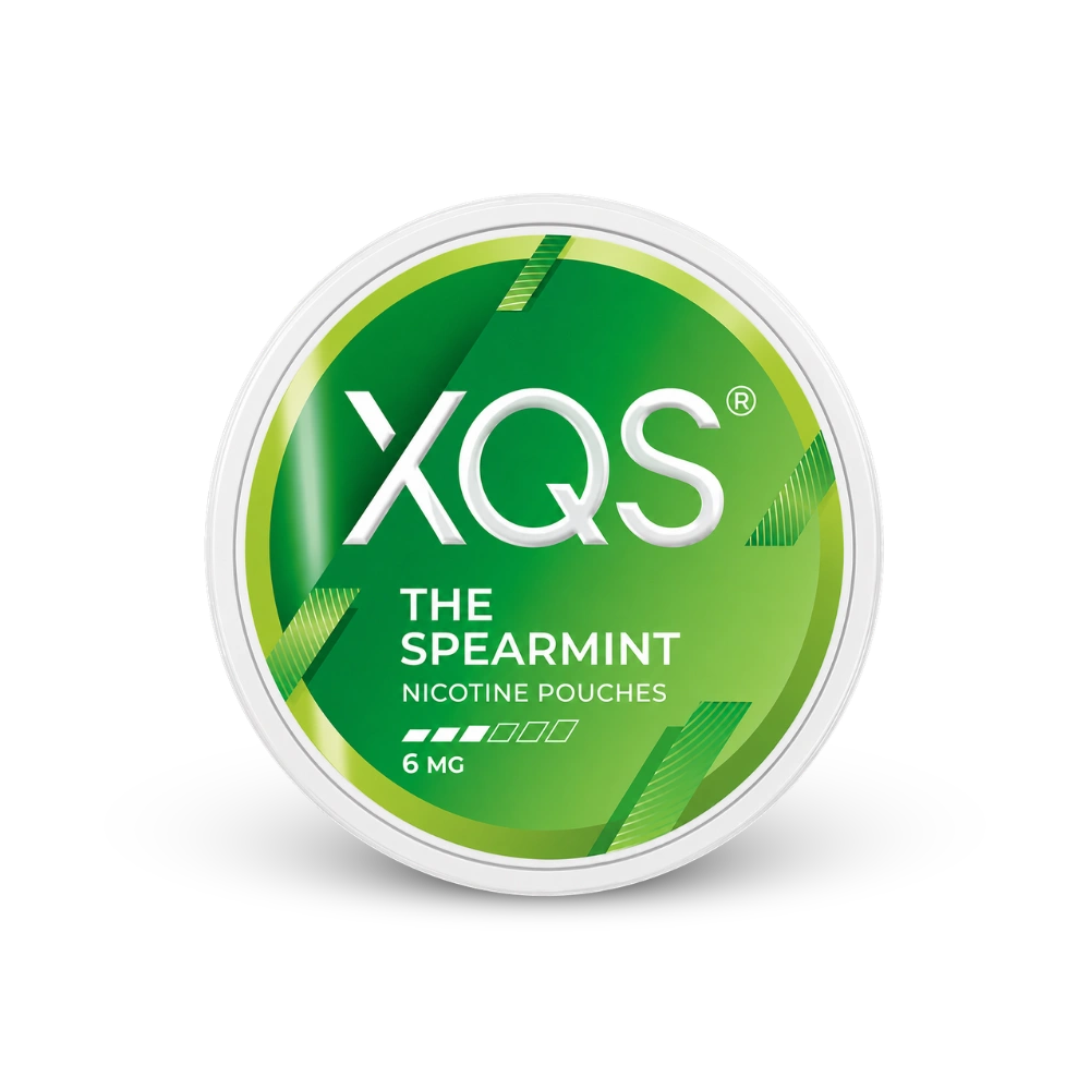 XQS The Spearmint 6mg – limenka nikotinskih vrećica