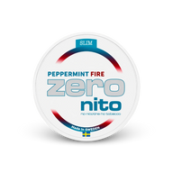 ZERONITO Peppermint Fire Slim – limenka nikotinskih jastučića