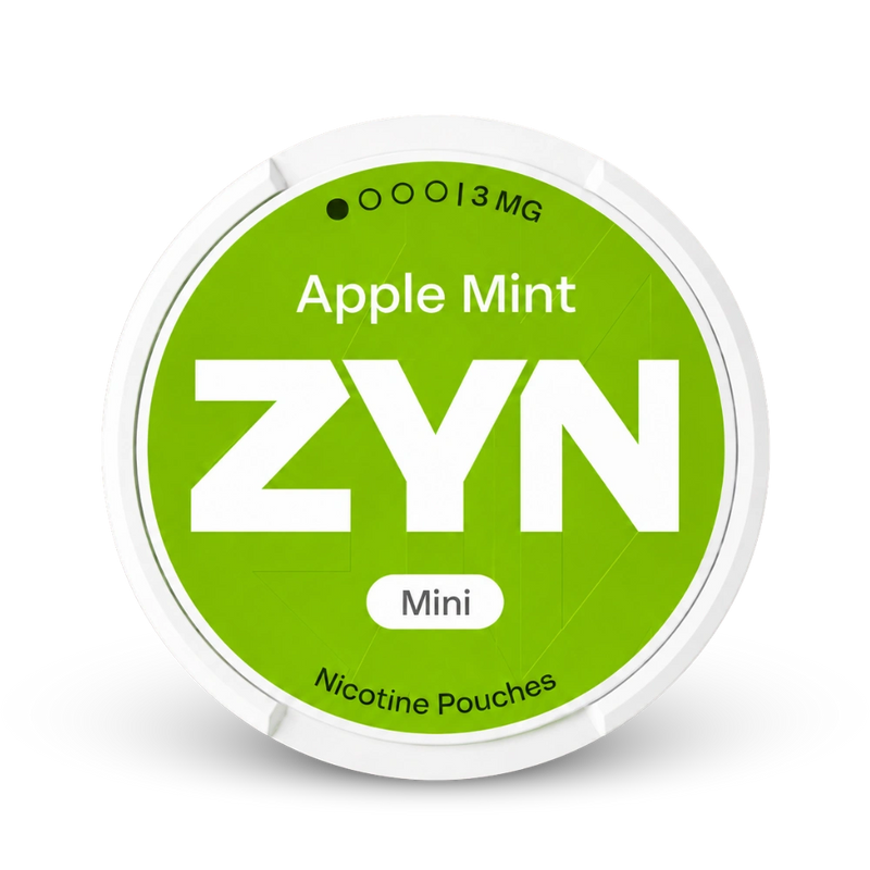ZYN Apple Mint Mini 3mg – kutija nikotinskih kesica