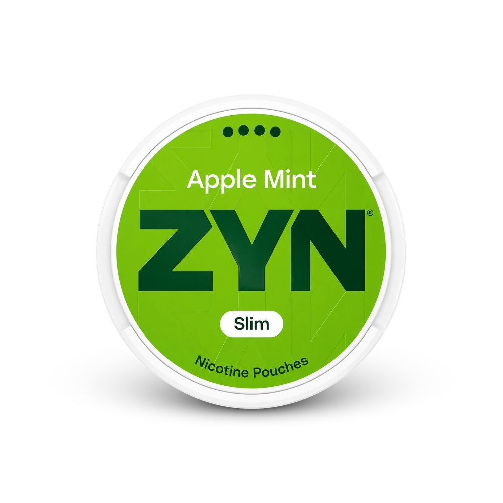 ZYN Apple Mint Slim S4 – limenka nikotinskih jastučića