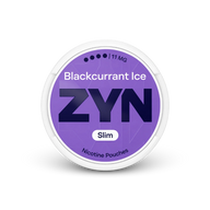 ZYN Blackcurrant Ice Slim S4 – limenka nikotinskih vrećica