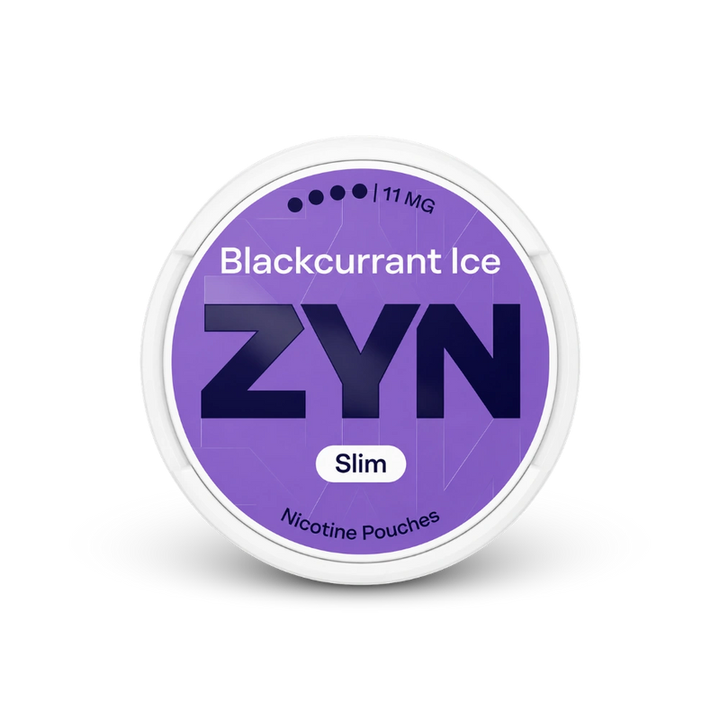 ZYN Blackcurrant Ice Slim S4 – limenka nikotinskih vrećica