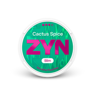 ZYN Cactus Spice Slim S3 – kutija s vrećicama nikotina