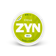 ZYN Citrus Mini S2 – limenka nikotinskih jastučića